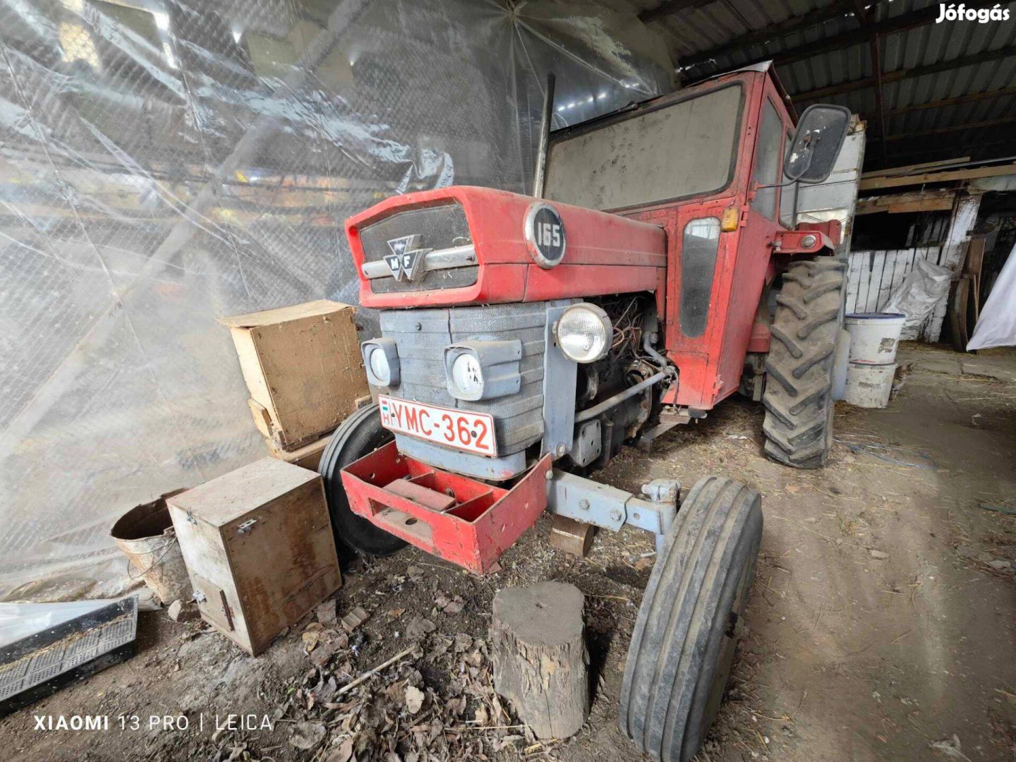 Massey Ferguson traktor