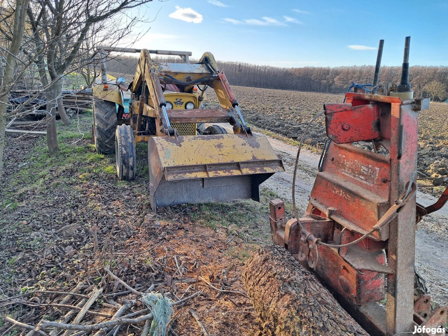 Massey Ferguson traktor 