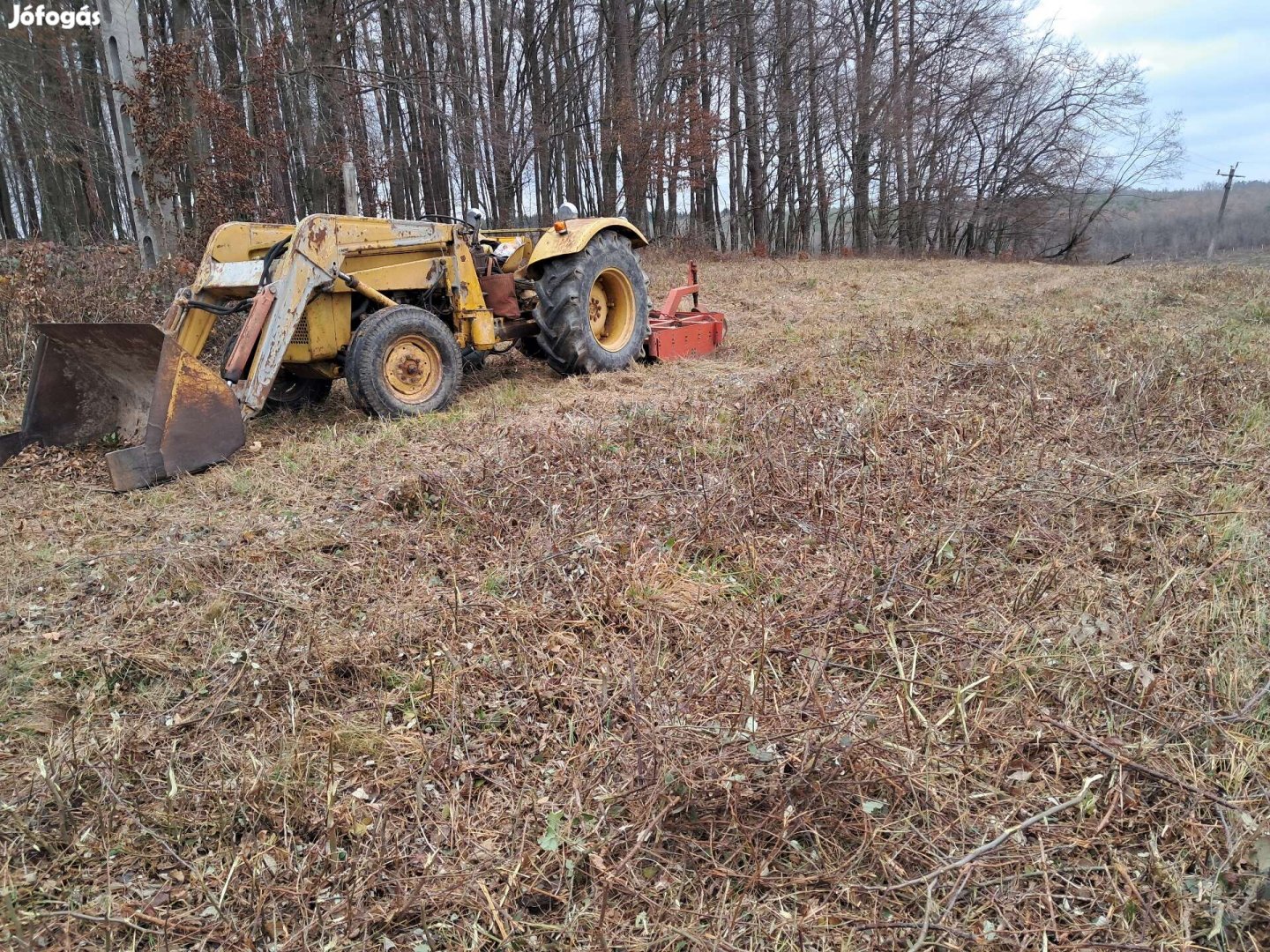 Massey Ferguson traktor 