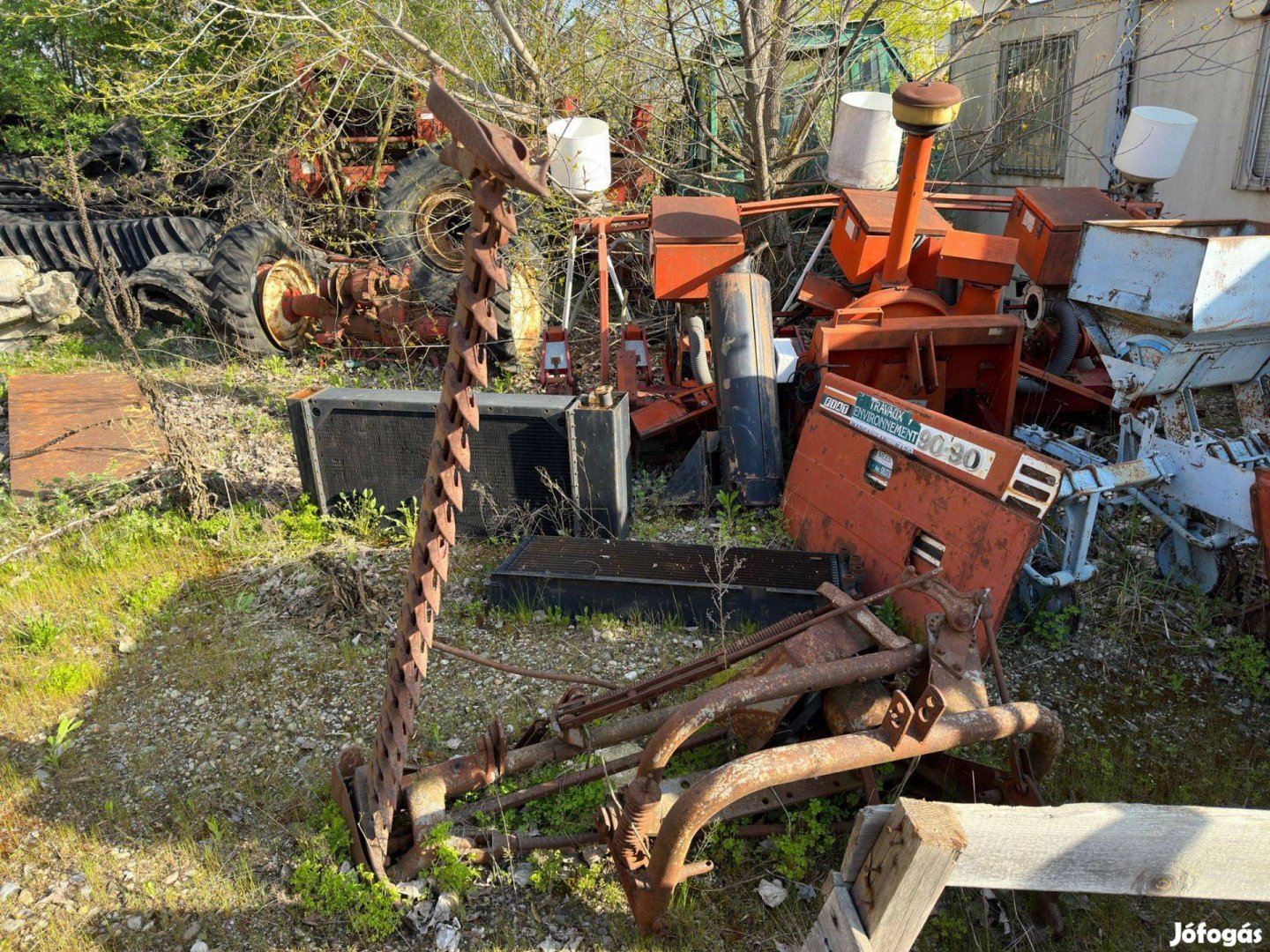 Massey Fergusson alternáló kasza