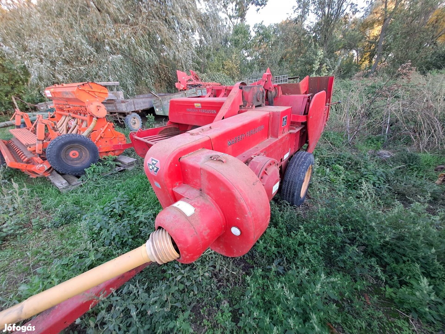 Massey ferguson 20-8 bálázó eladó