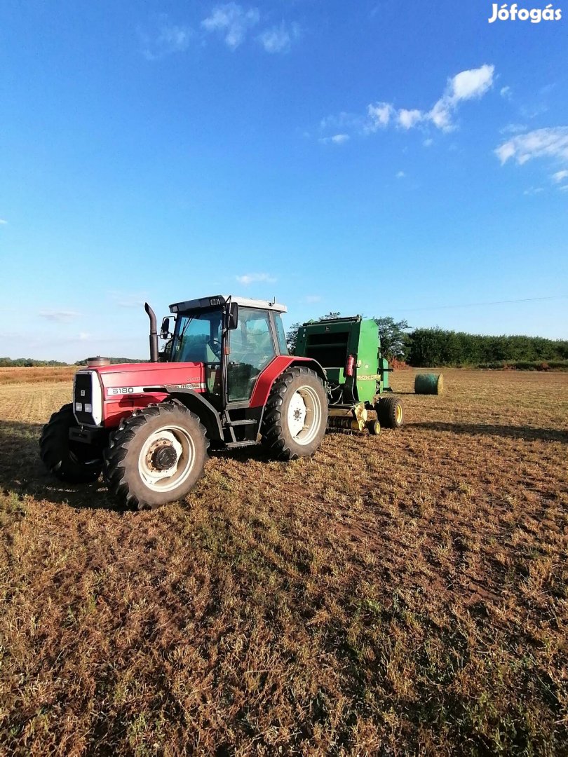 Massey ferguson 6180 traktor 