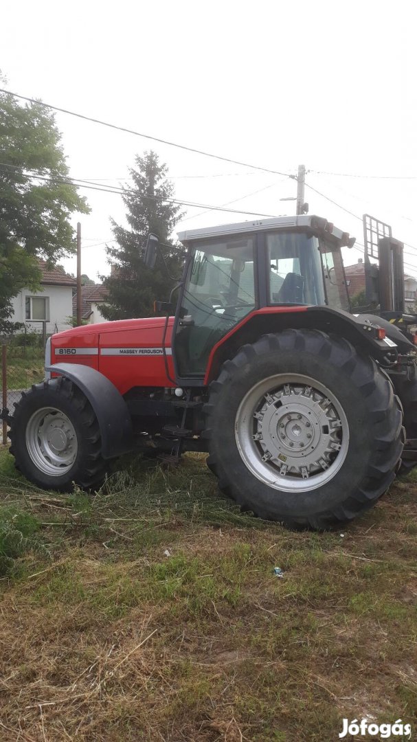 Massey ferguson 8160 csere érdekel.