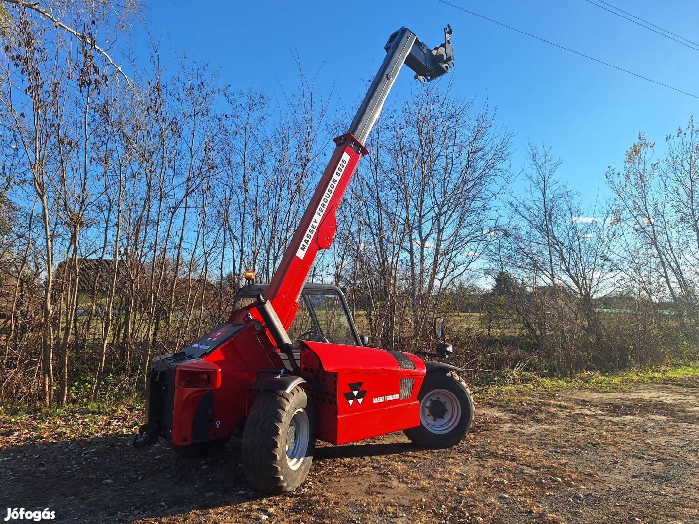 Massey ferguson 8925 teleszkopos rakodo