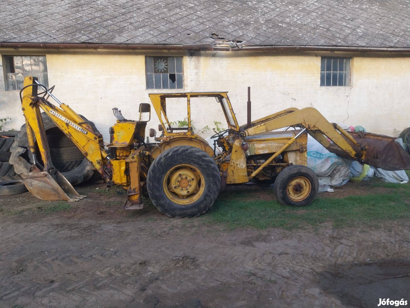 Massey fergusson kombigép elado
