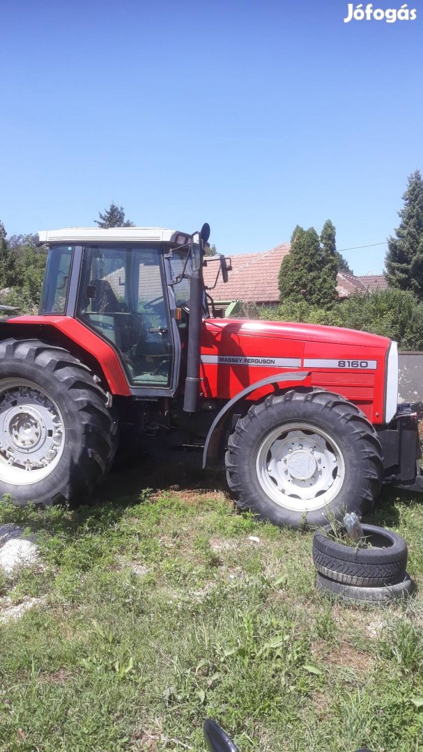 Massey ferguszon 8160 front hidralika csere érdekel.
