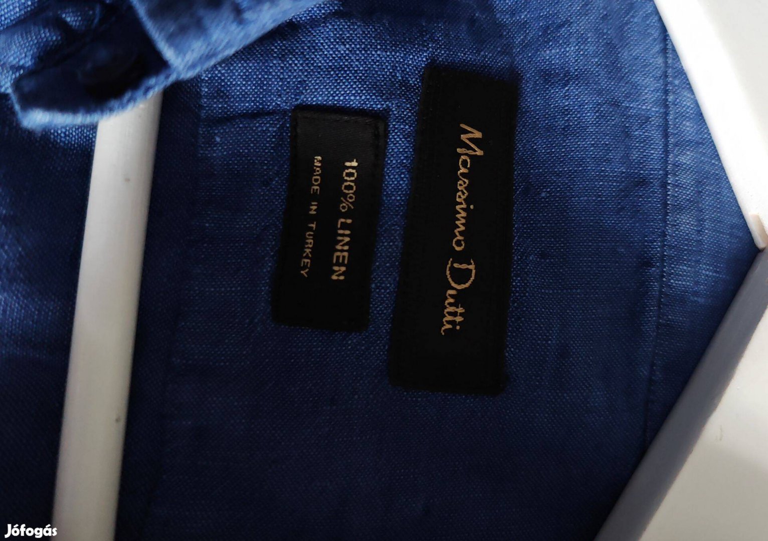 Massimo Dutti 100 % len férfi ing