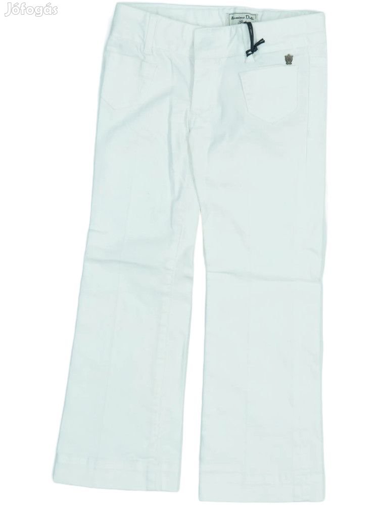 Massimo Dutti Új címkés Lány Farmernadrág Méret 110