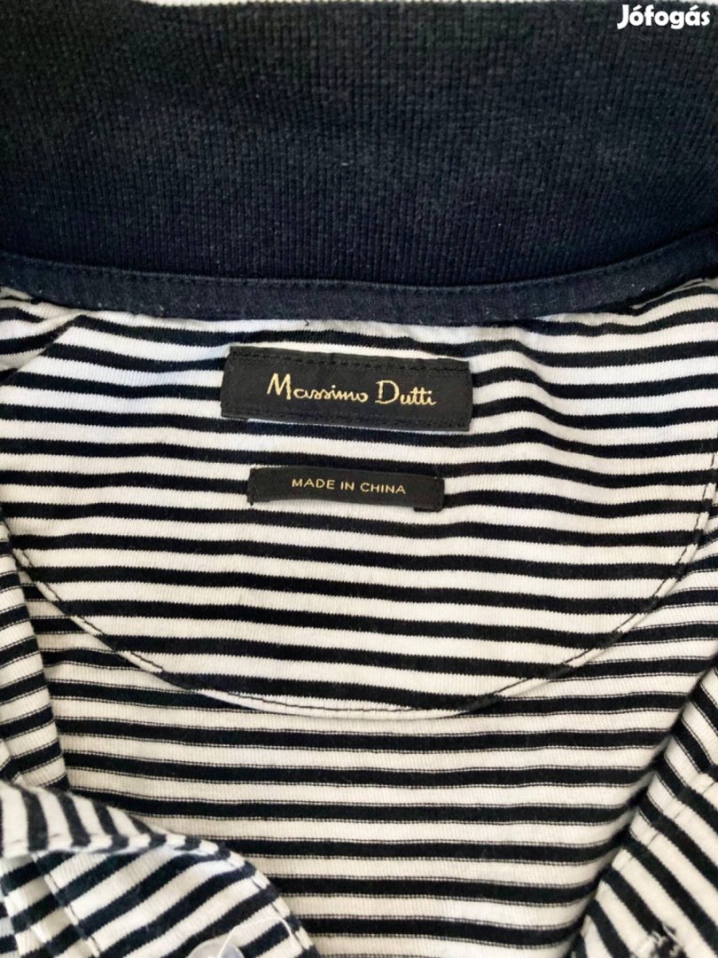 Massimo Dutti galléros póló