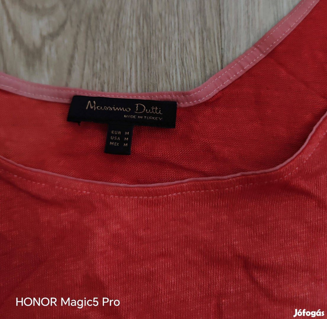 Massimo Dutti len női ujjatlan M