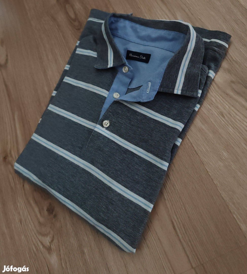 Massimo Dutti őrémium férfi póló