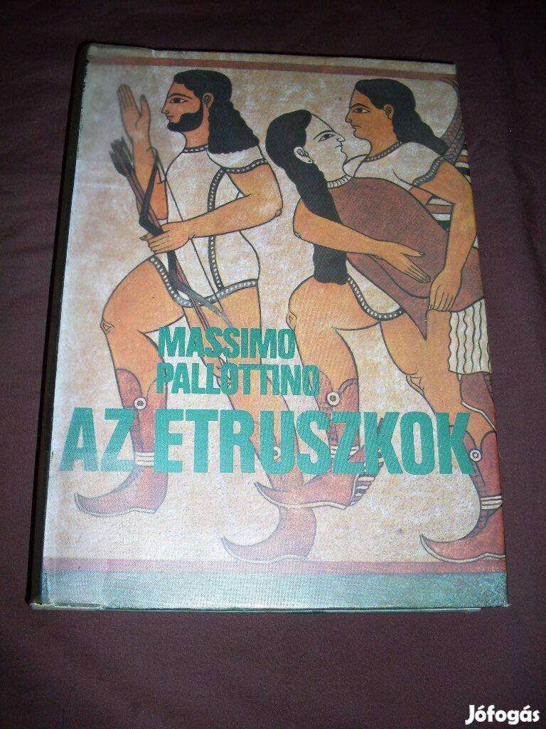 Massimo Pallottino Az etruszkok könyv