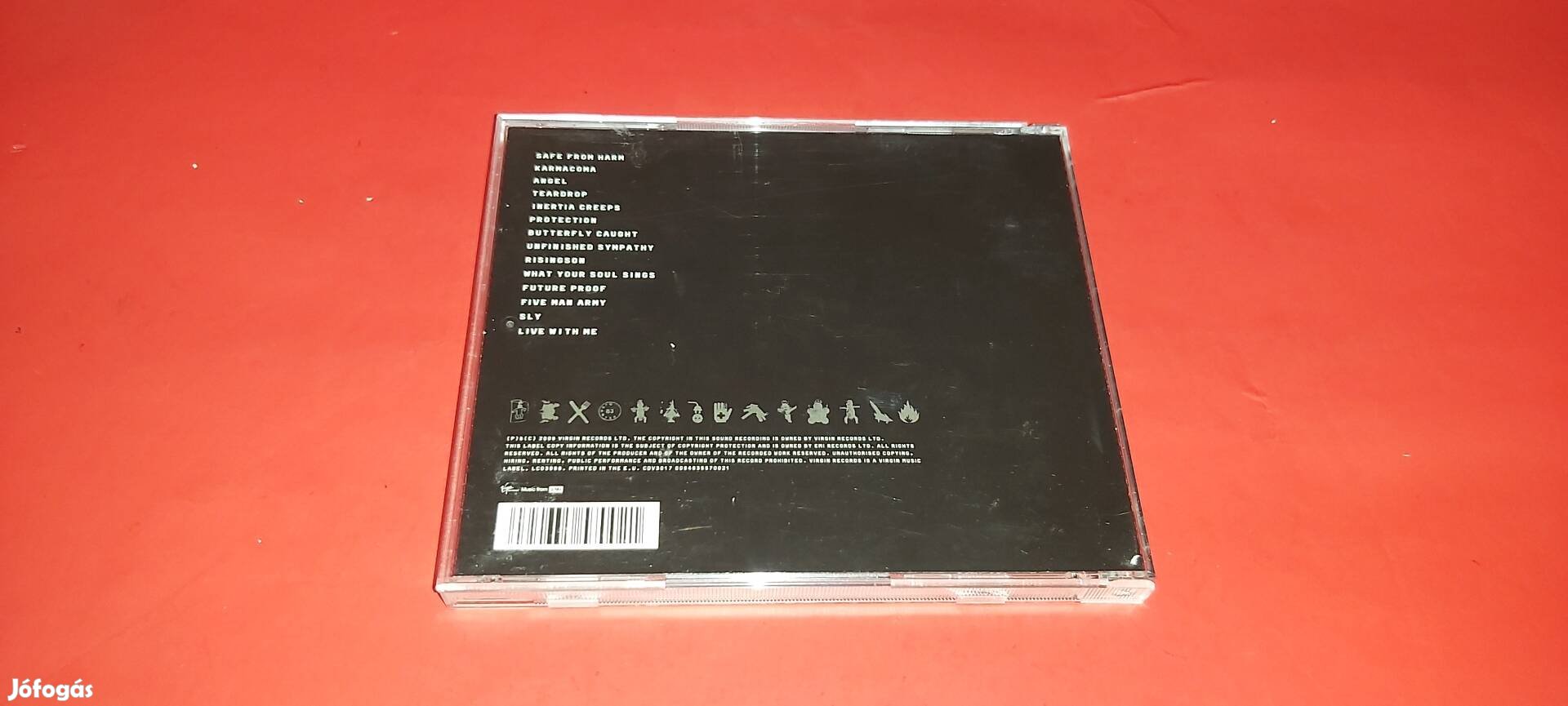 Massive Attack Collected Best of Cd 2006