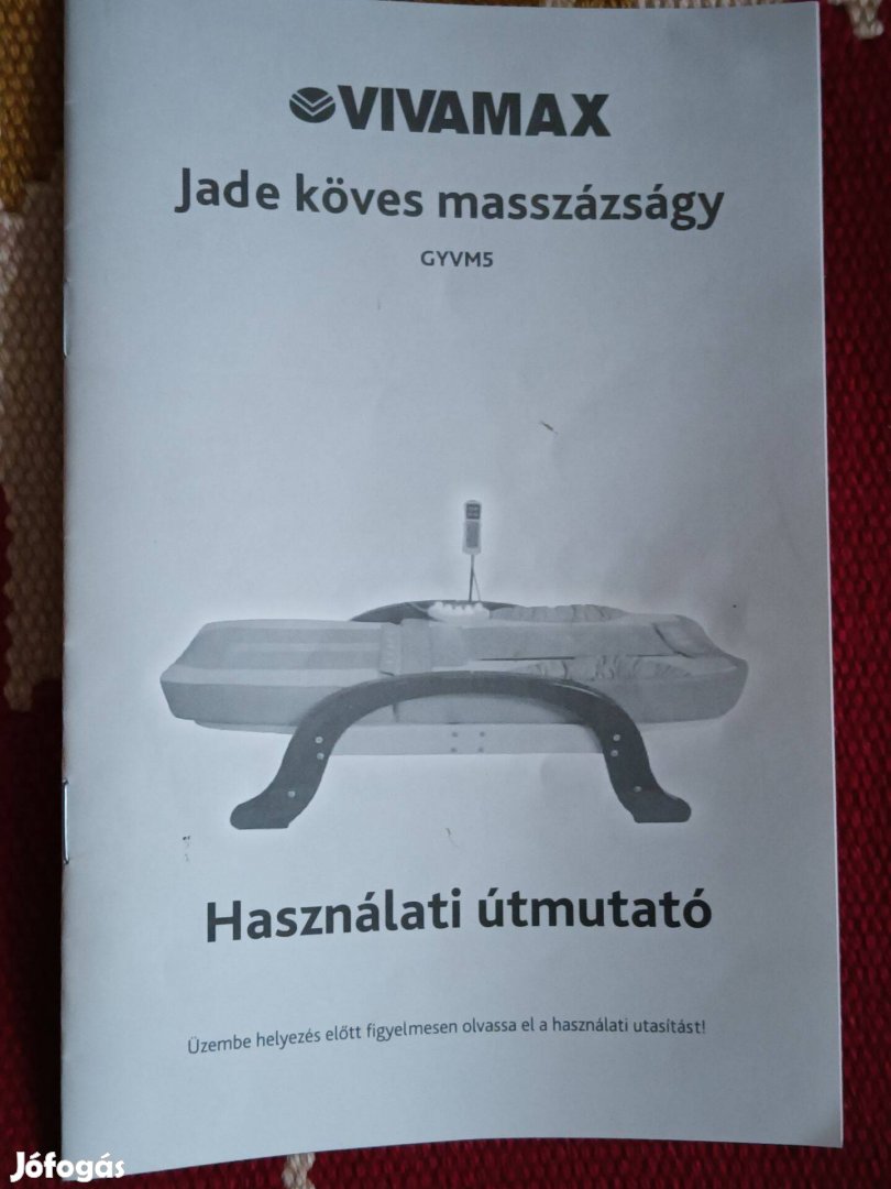 Masszázs ágy
