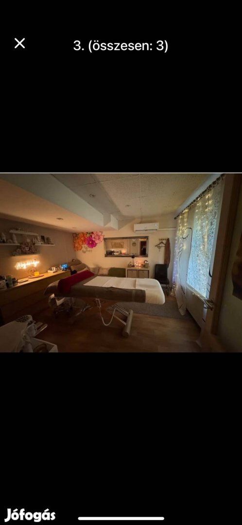 Masszázs helység 13 kerületben Árpád híd pesti lába