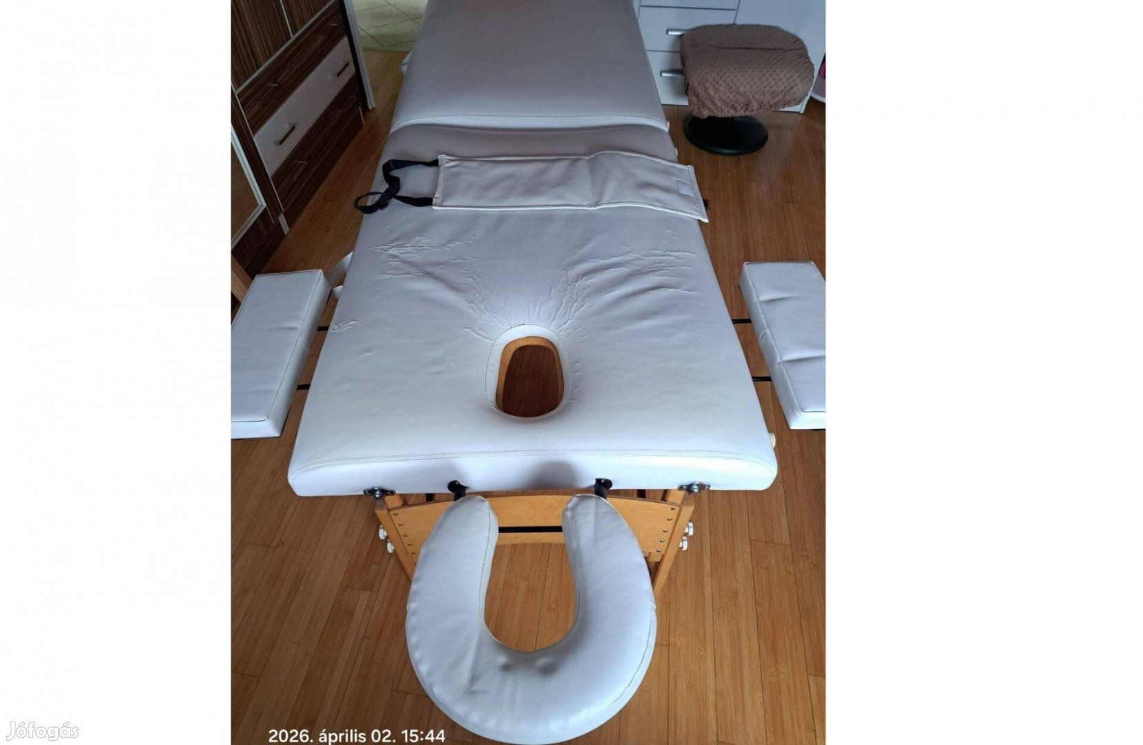 Masszázságy, pilláságy, stb. 2 zónás összecsukható eladó