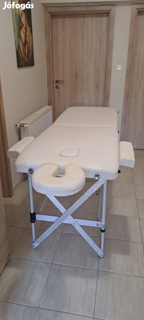 Masszázságy kartámasszal, fejtámasszal Eladó!