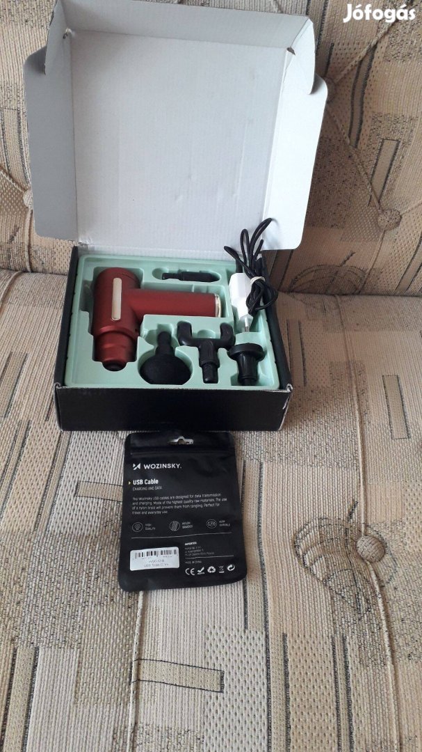 Masszázspisztoly jól működő eladó