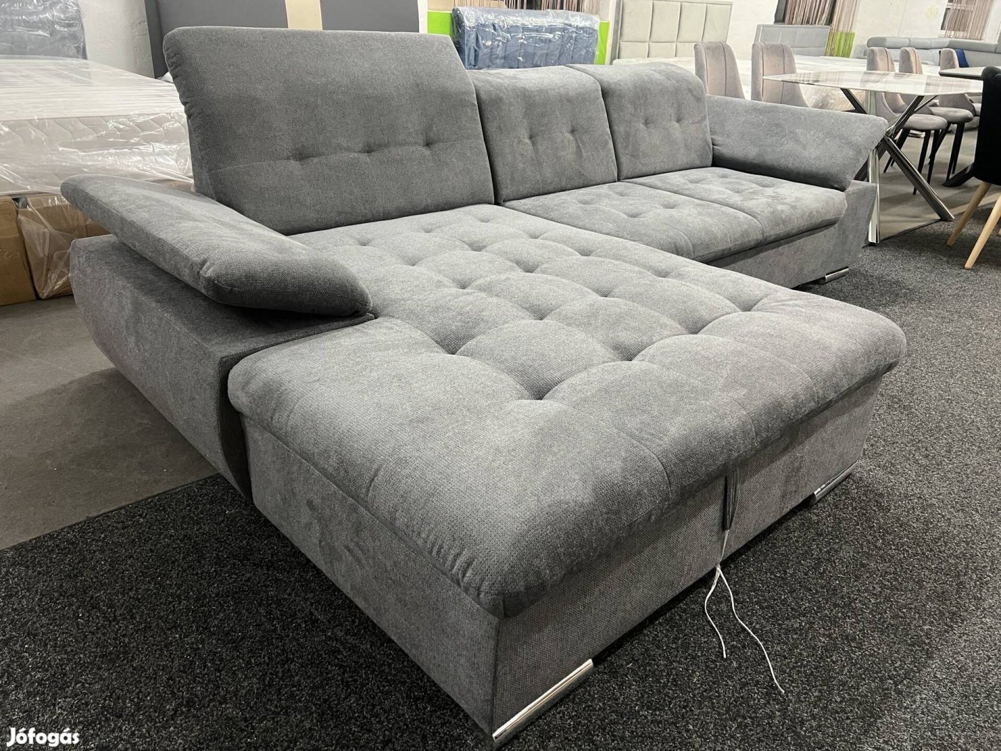 Masszív 2.90s Relax ágyazhato új kanapé több színben eladó 