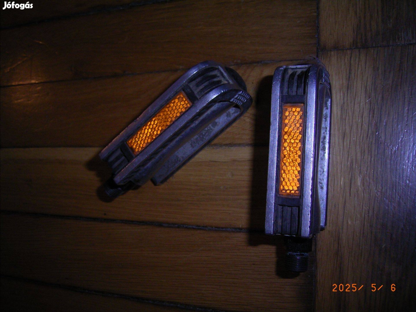 Masszív alumínium kerékpár pedál eladó