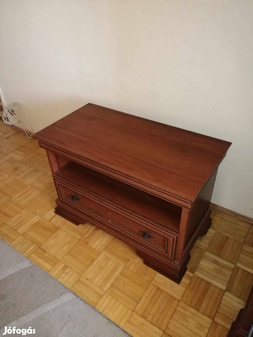 Masszív fa komód, 1 fiókos eladó