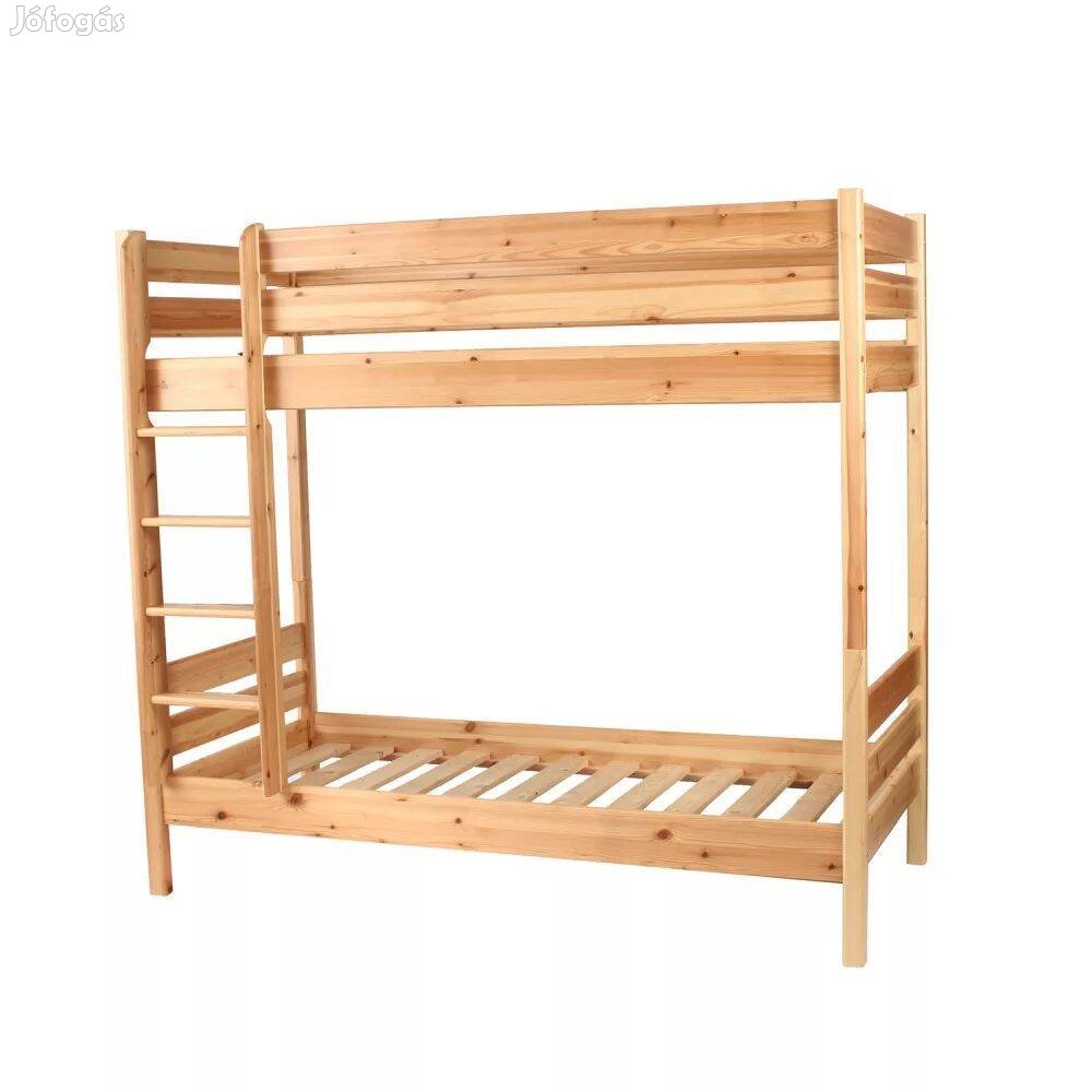 Masszív fenyő bútorok emeletes ágy 90200, szekrények, komód