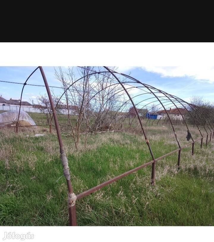 Masszív fóliasátor váz, fólia váz 7323 m