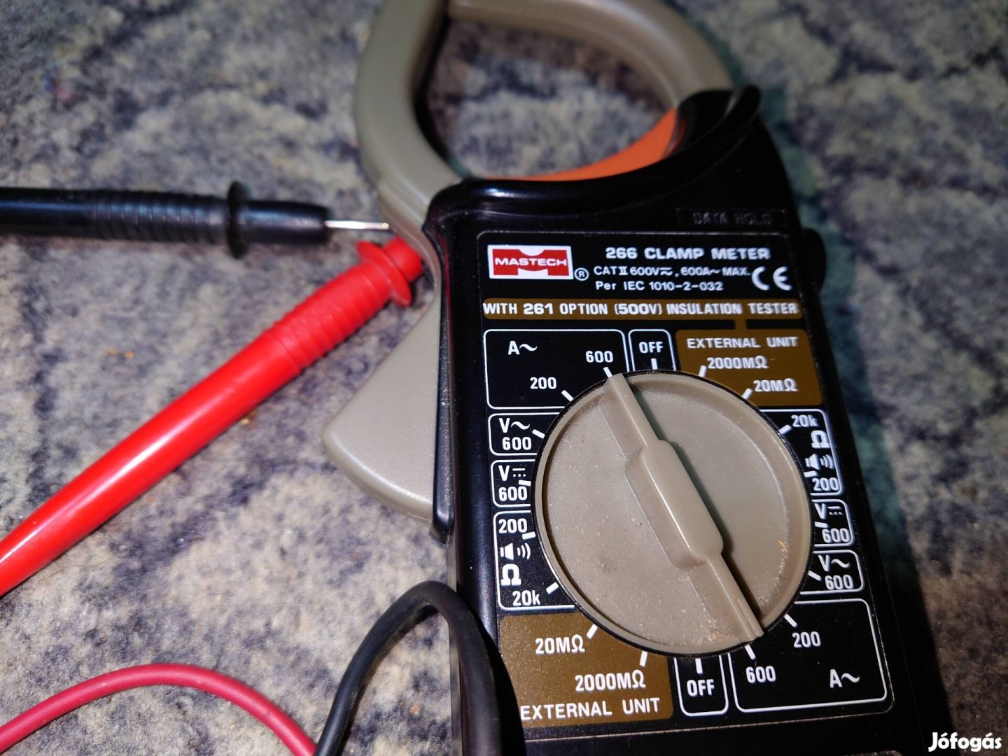 Mastech 266 Clamp Meter