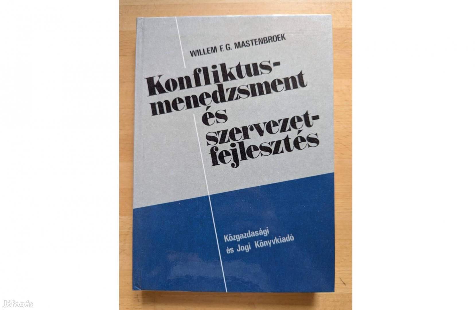 Mastenbroek Konfliktusmenedzsment és szervezetfejlesztés