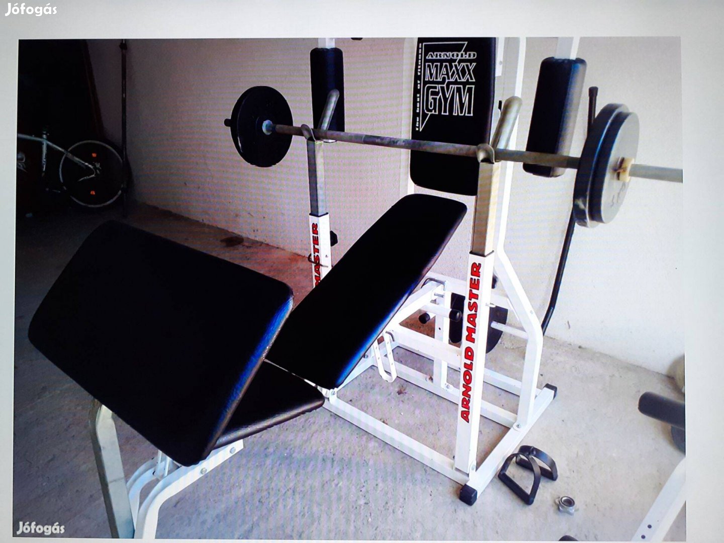 Master Arnold Gym edzőgép eladó! Kondigép