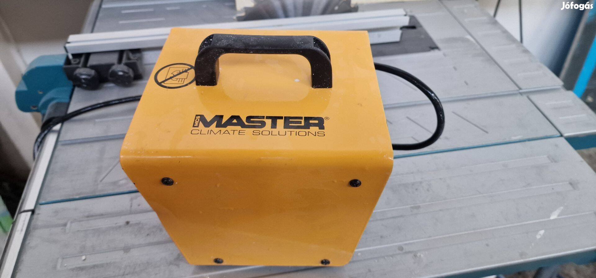 Master B2PTC Elektromos hőlégfúvó (230V/2,0kW)