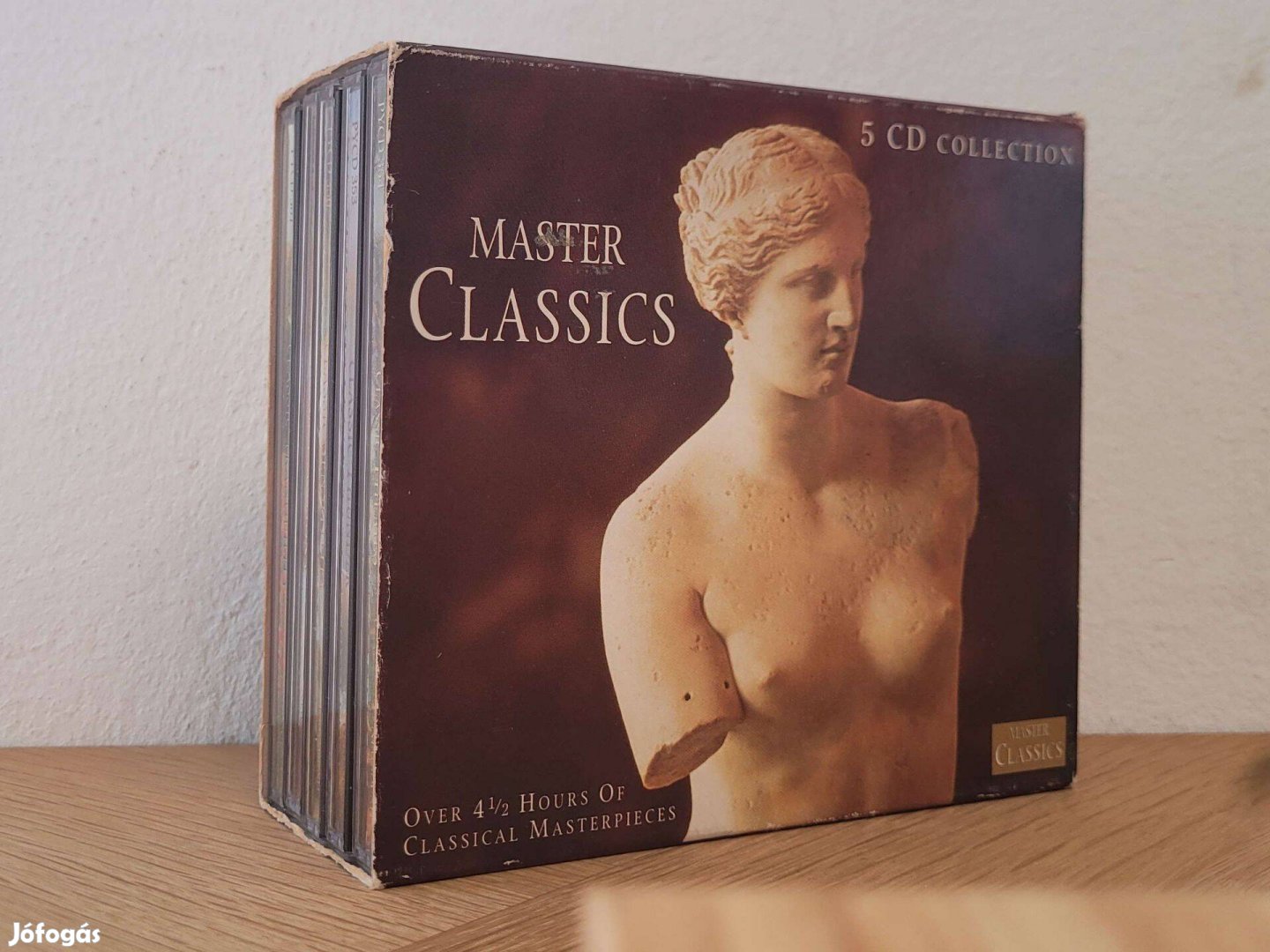 Master Classics 5 CD Collection (5CD) CD eladó