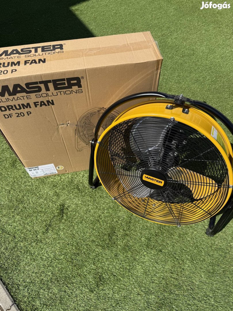 Master DF 20 P ipari ventillátor