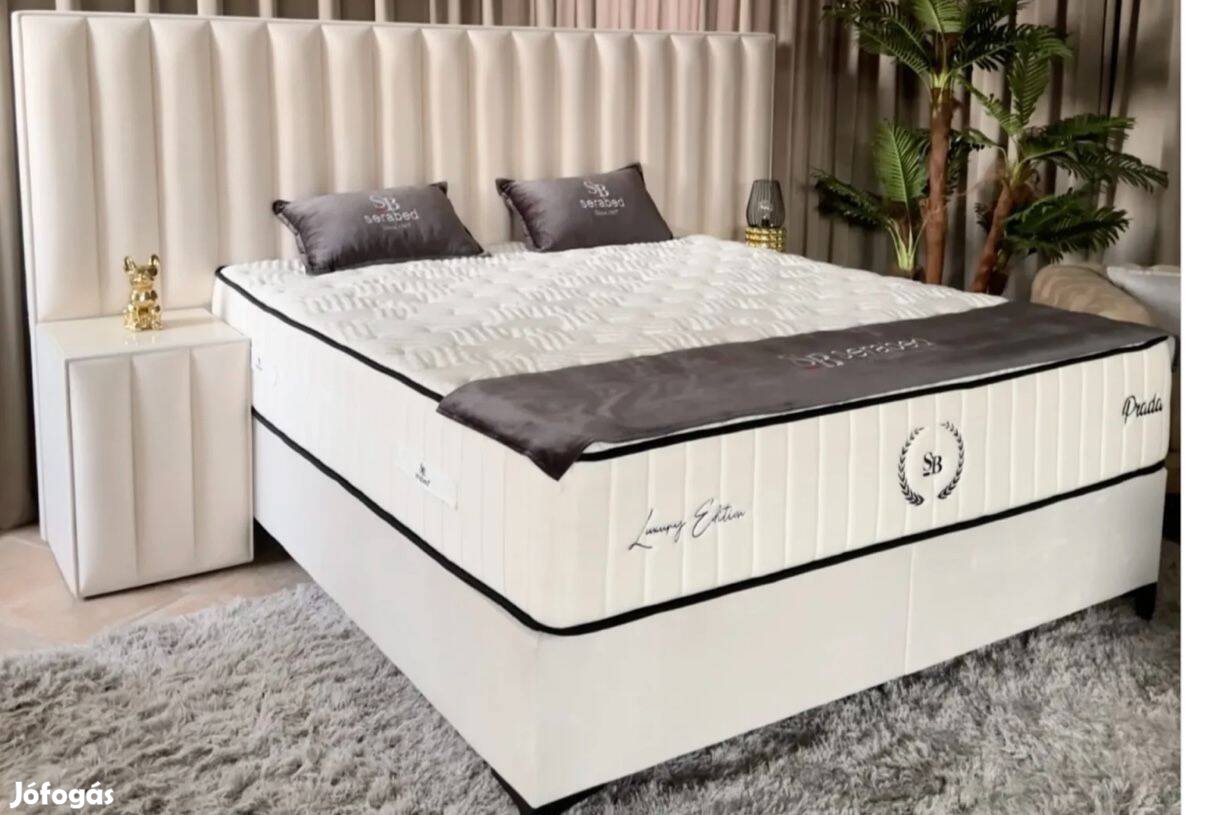 Master Diamond 278cmes hátfal panellel rendelkező 180x200as