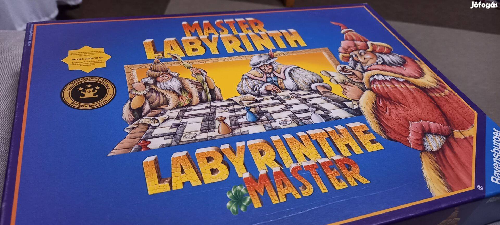 Master Labyrinth - társasjáték