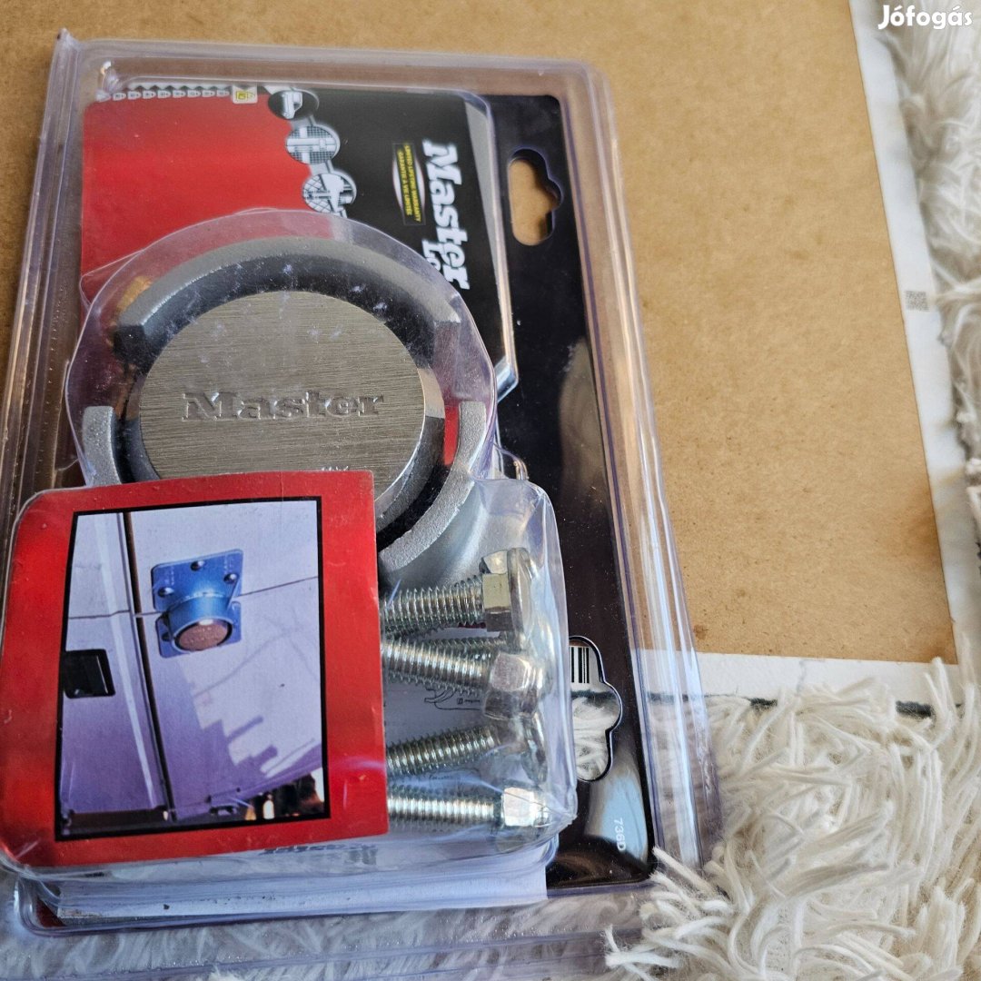 Master Lock 736d csomagtér zár új dobozos