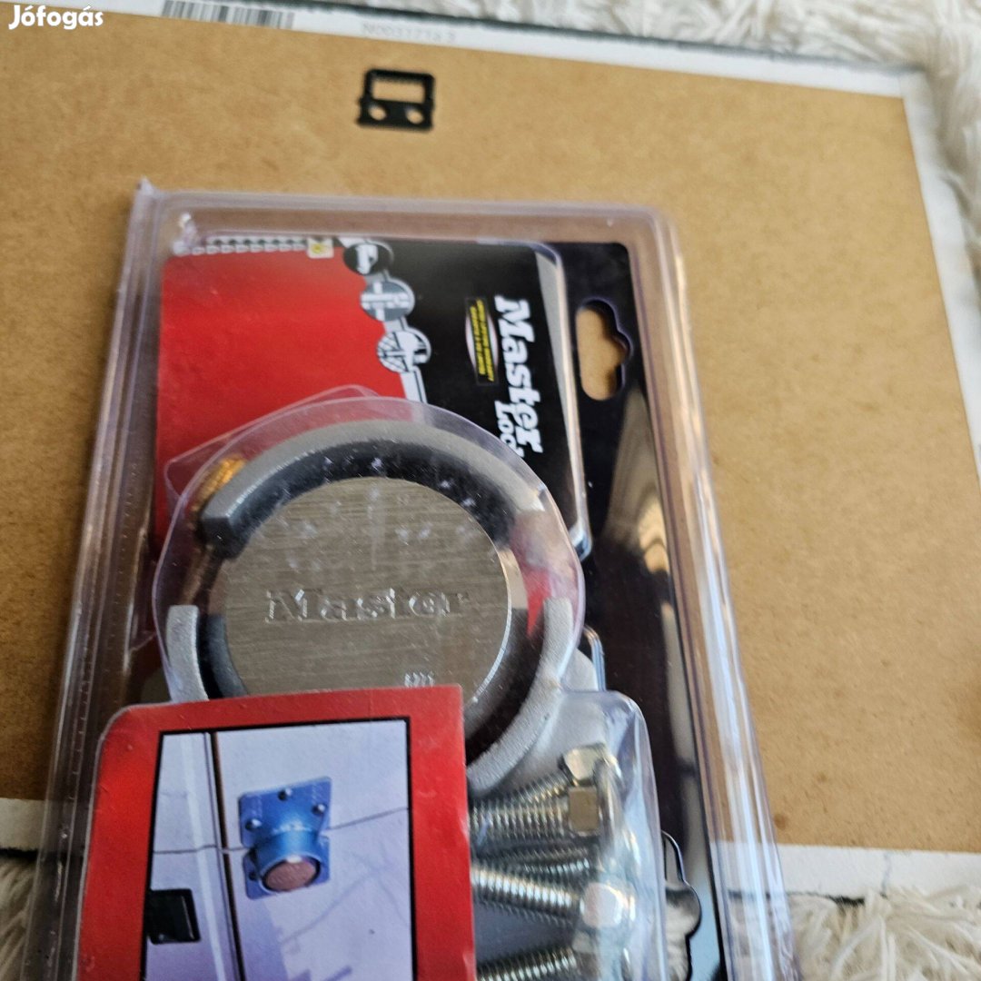 Master Lock 736d csomagtér zár új dobozos