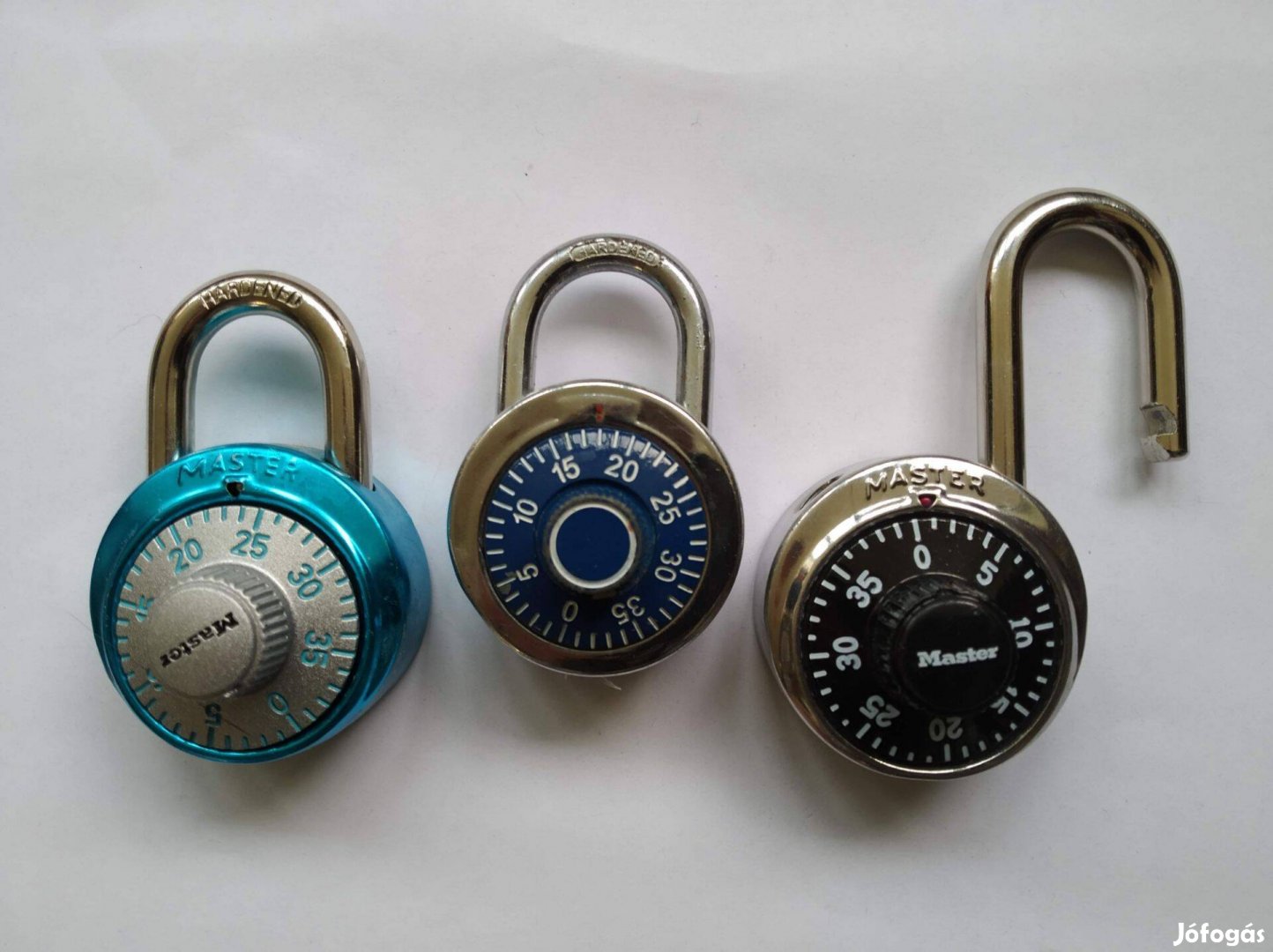 Master Lock masterlock lakatok padlock kód nélkül locked zár