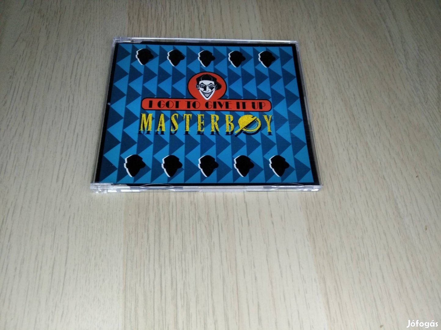 Masterboy - I Got To Give It Up / Maxi CD 1994