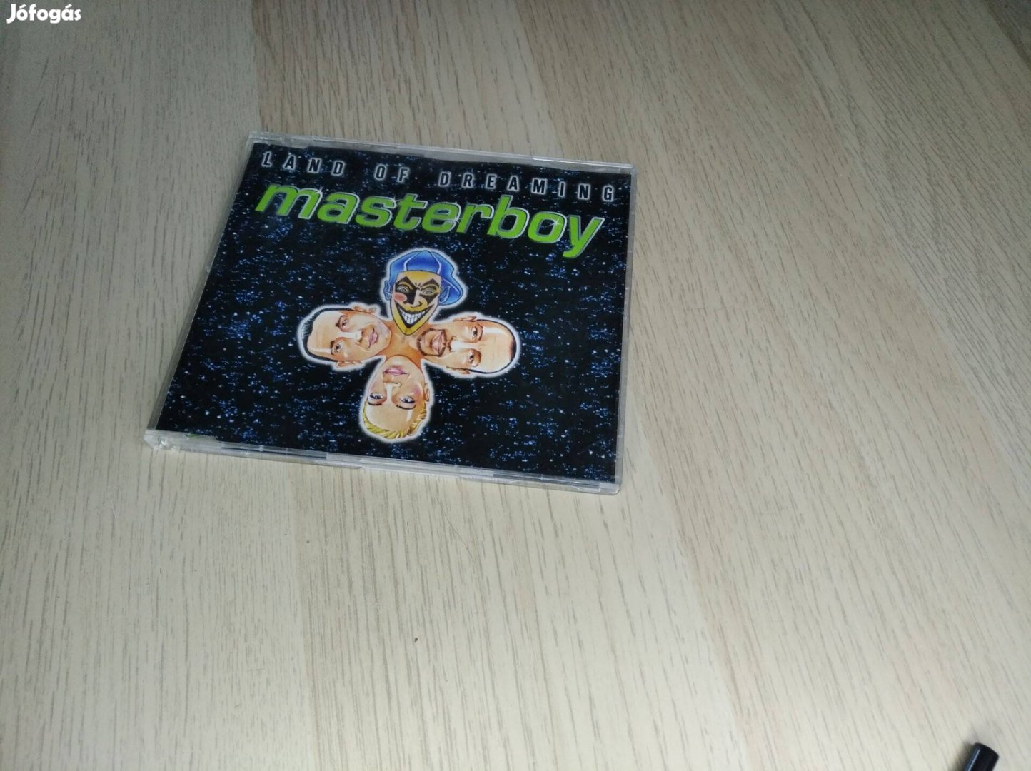 Masterboy - Land Of Dreaming / Maxi CD 1996