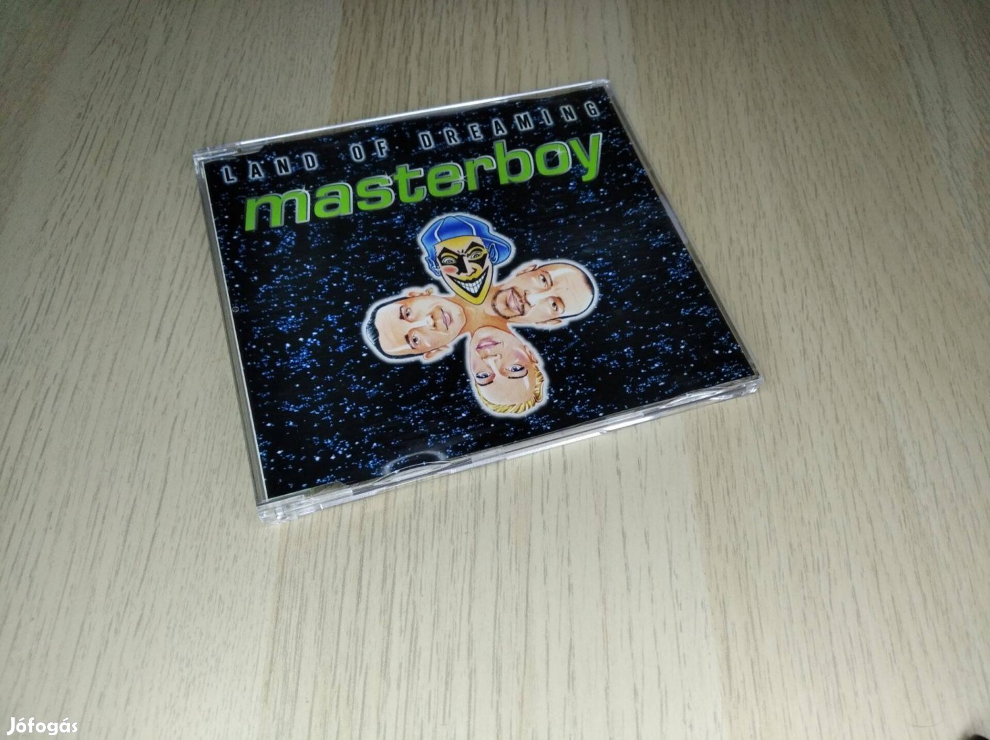 Masterboy - Land Of Dreaming / Maxi CD 1996