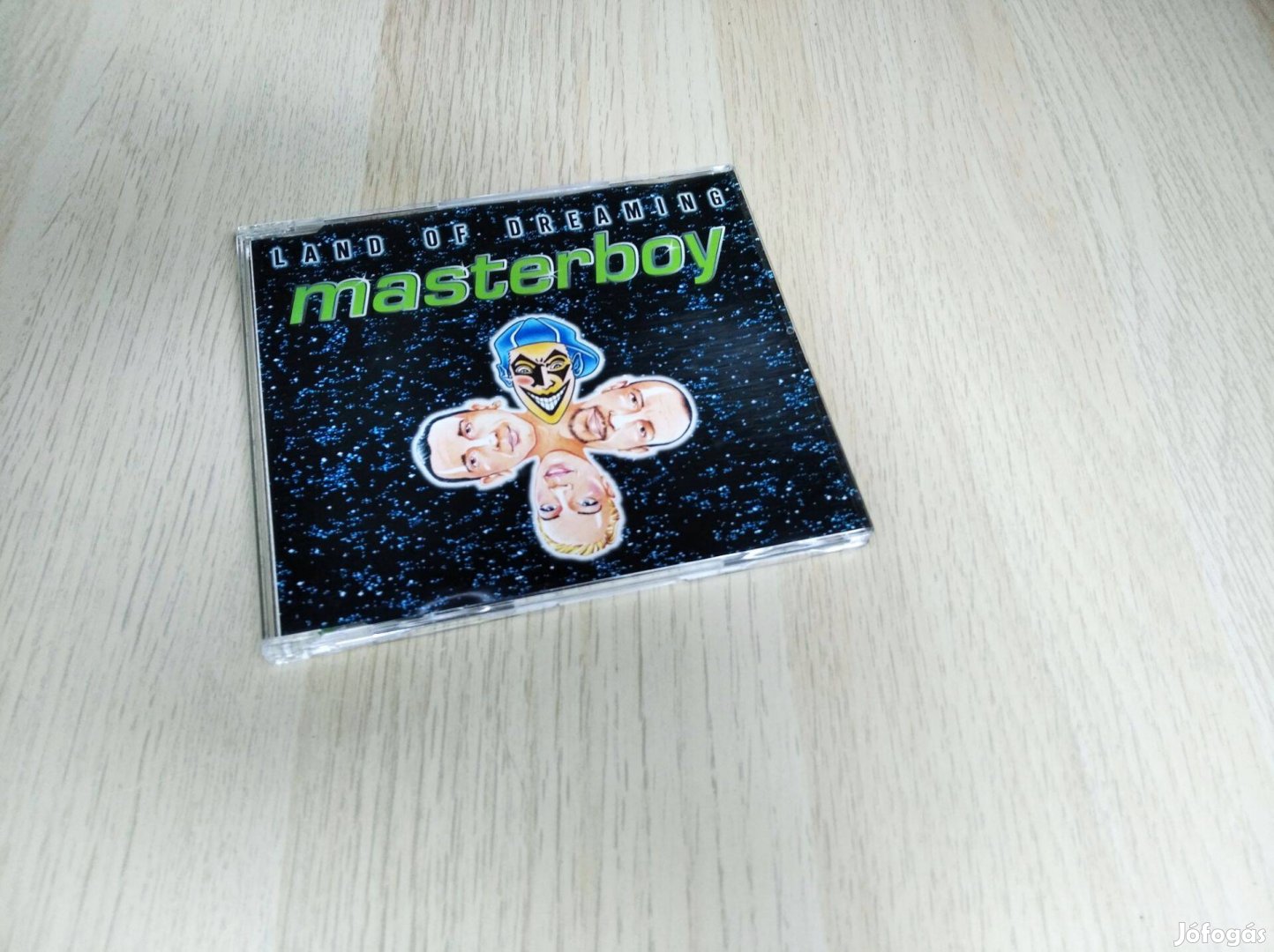 Masterboy - Land Of Dreaming / Maxi CD 1996