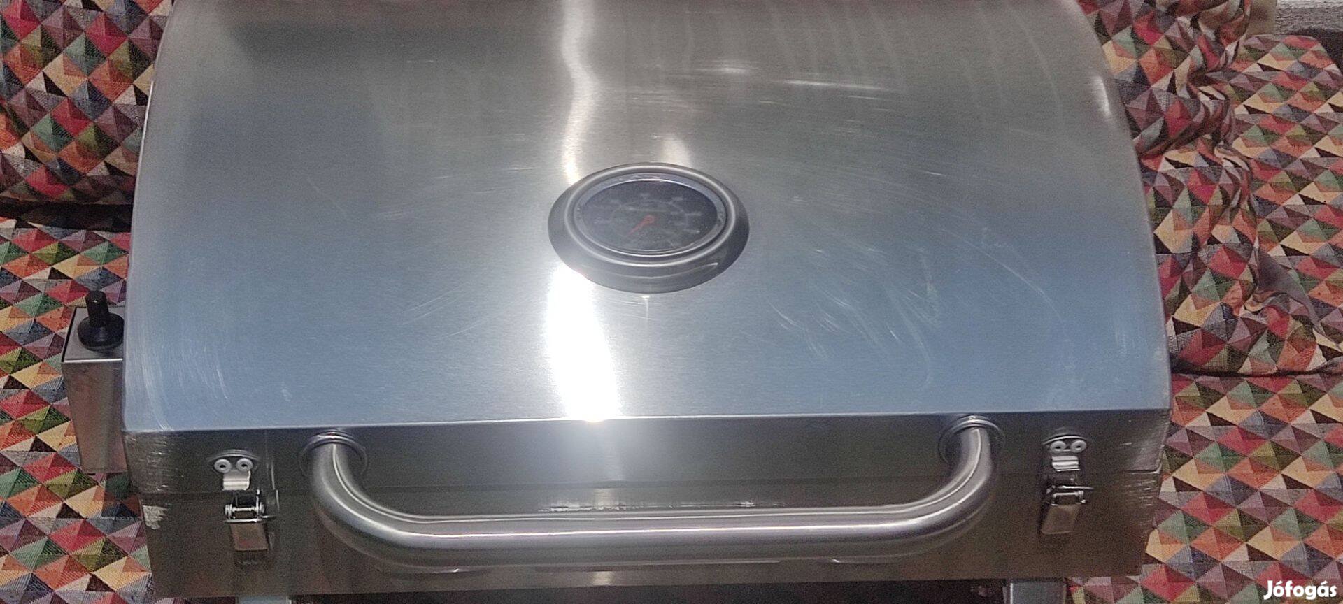 Masterbuilt gázgrill rozsdamentes acél