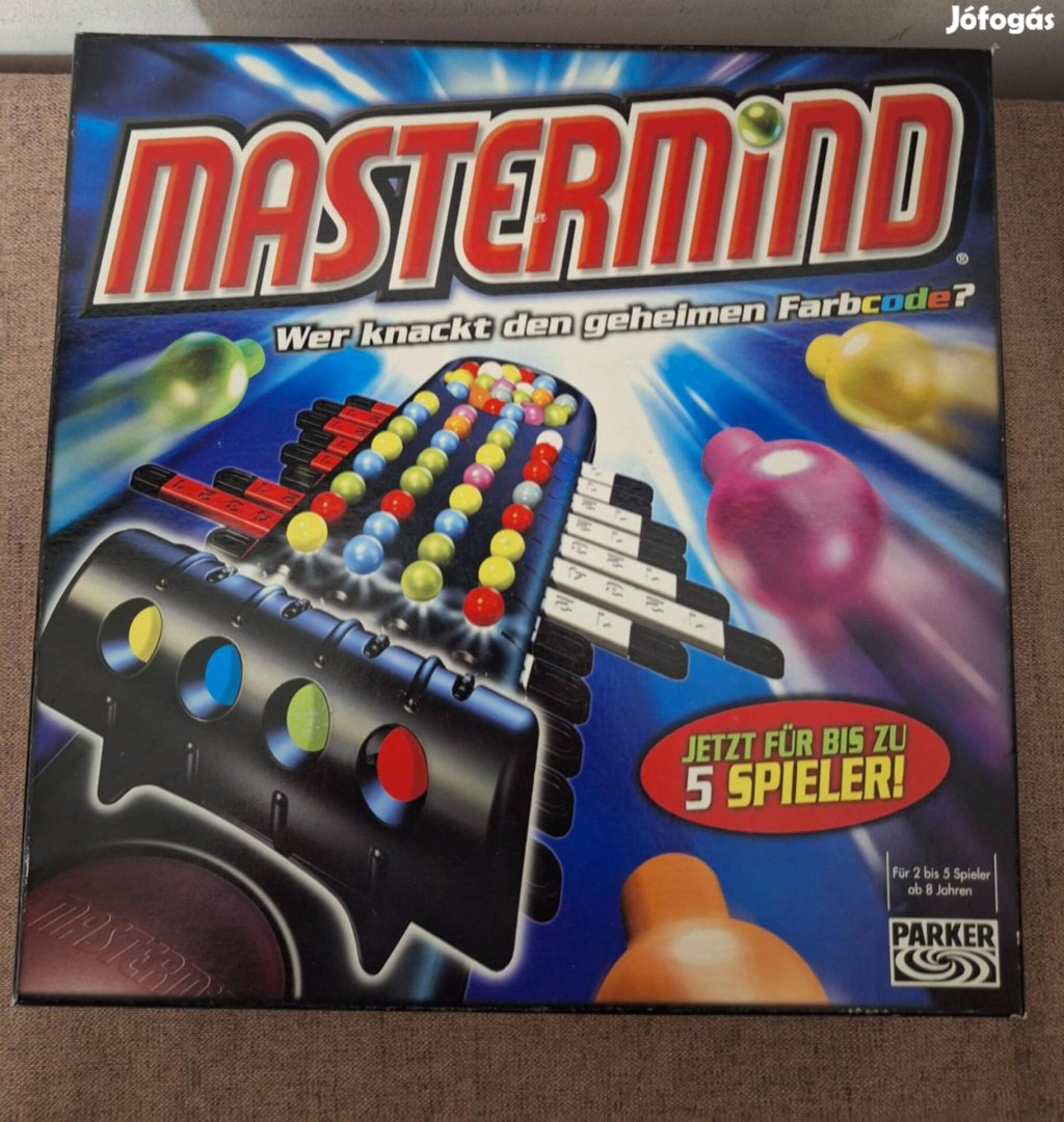 Mastermind-Mesterlogika társasjáték