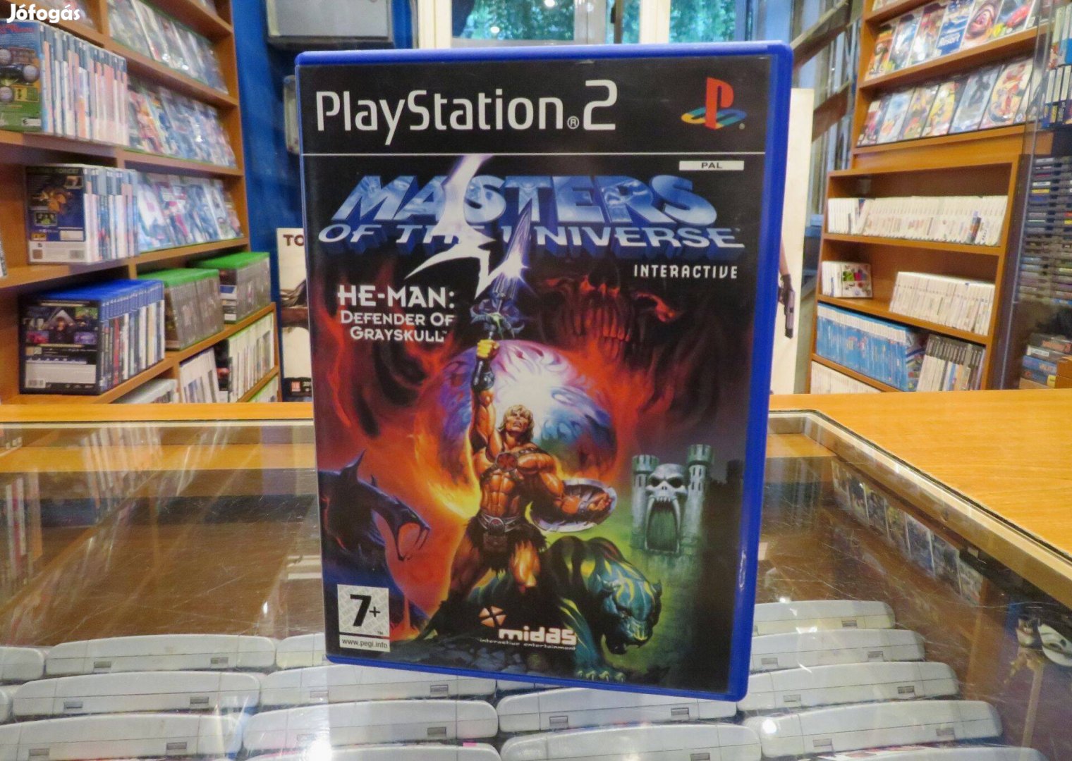 Masters Of The Universe Playstation 2 / PS2 játék