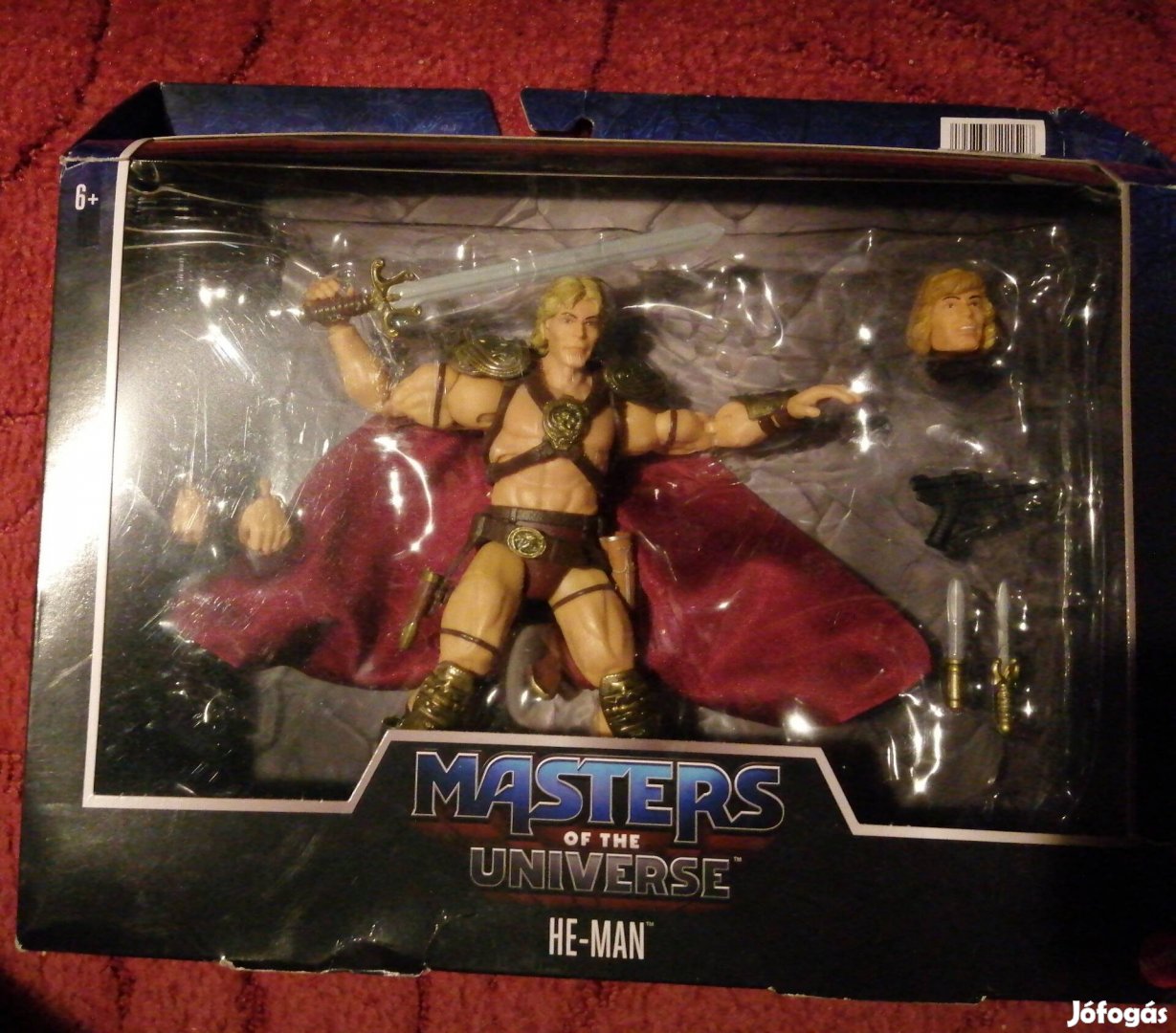 Masters of the Universe HE-MAN The Movie figura. 