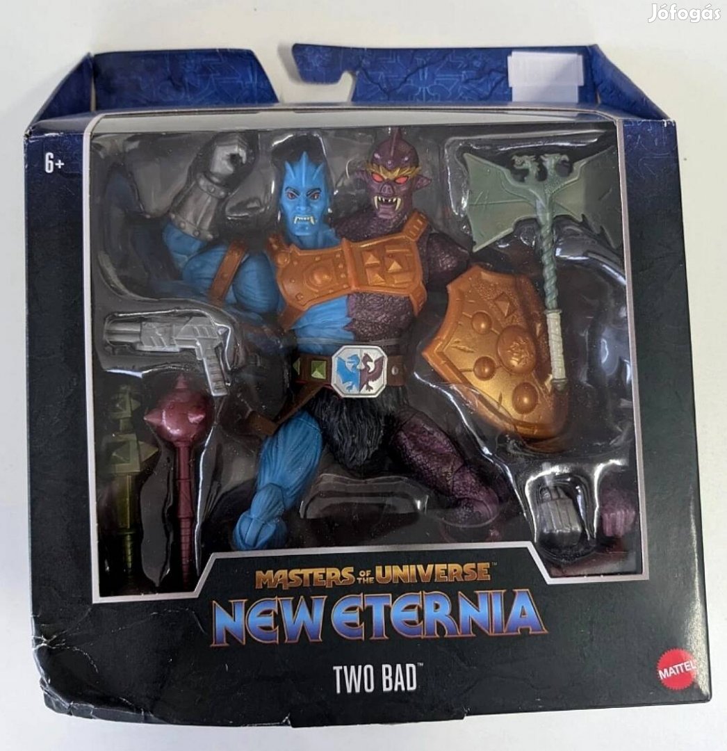 Masters of the Universe New Eternia Two Bad figura.