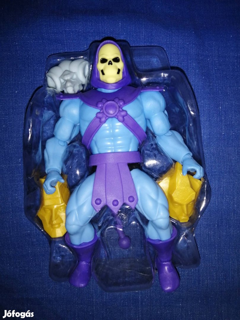 Masters of the Universe figura. Skeletor Cartoon series. 