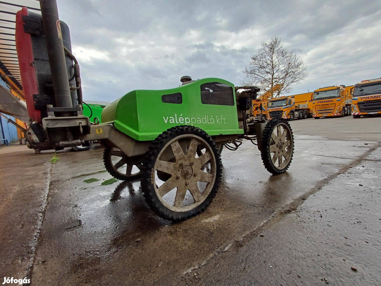 Masterscreed MS-575 vibrációs betonlehúzó