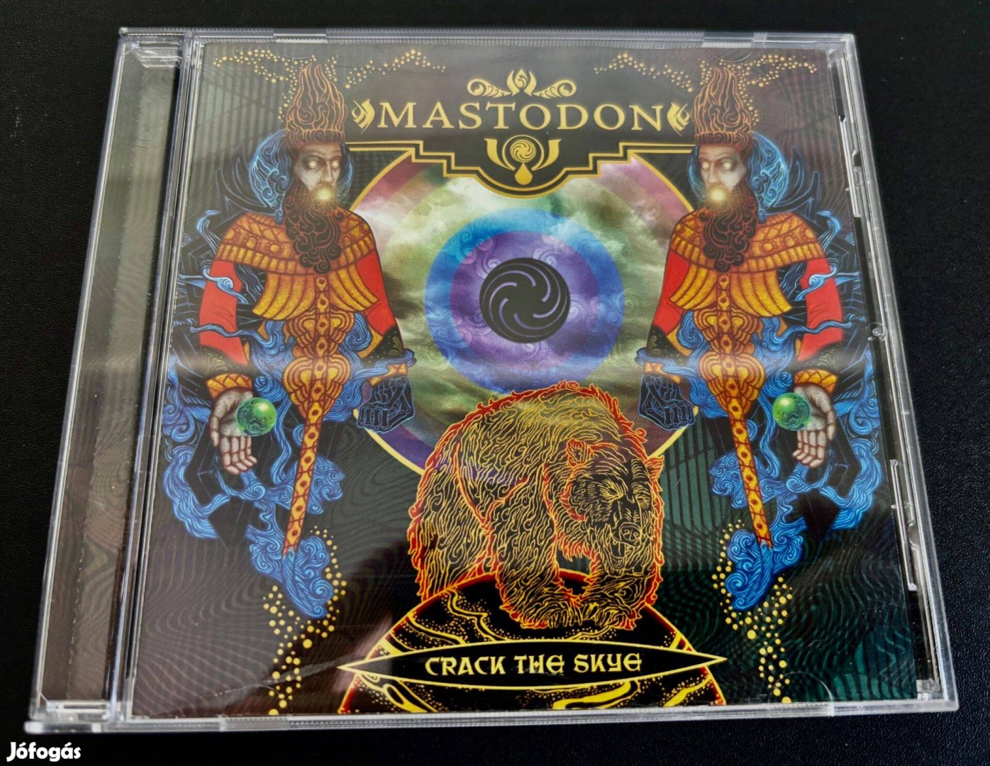 Mastodon Crack The Skye CD